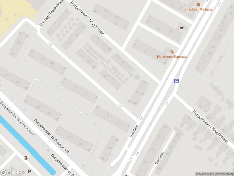 Ambulance met gepaste spoed naar de Burgemeester Crezéestraat in Ridderkerk