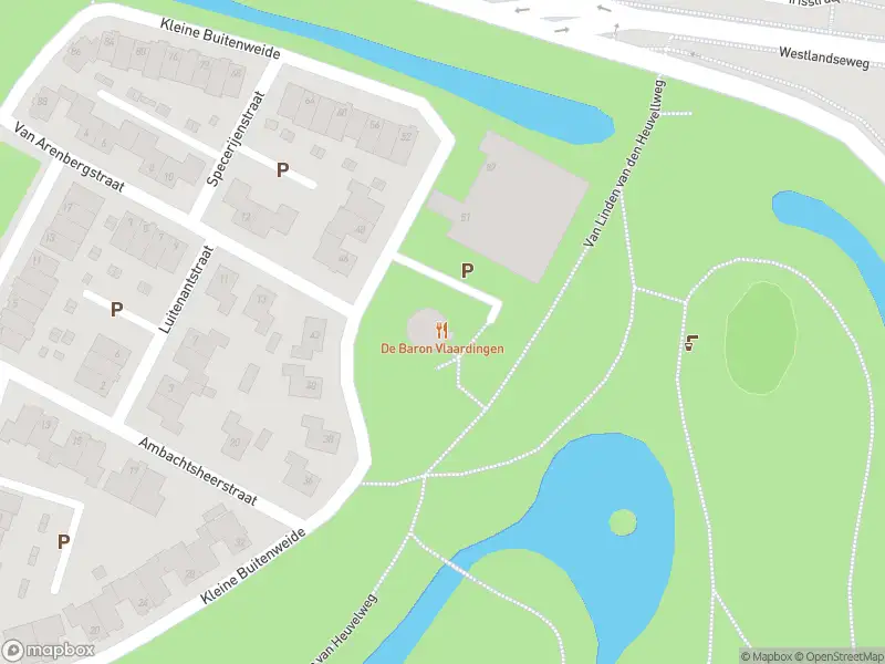 Politie naar de Van Linden Van den Heuvellweg in Vlaardingen
