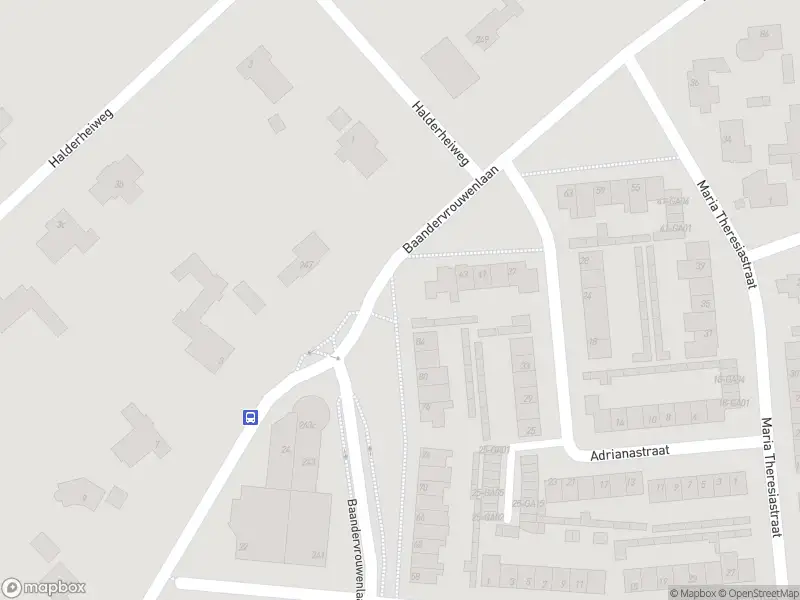 Politie naar de Baandervrouwenlaan in Boxtel vanwege ongeval met letsel