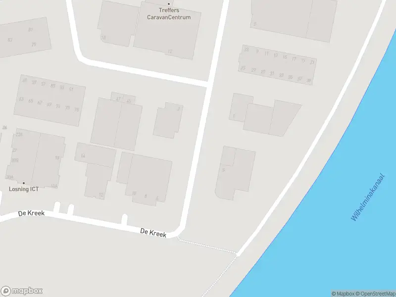 Brandweer met gepaste spoed naar de De Kreek in Oosterhout