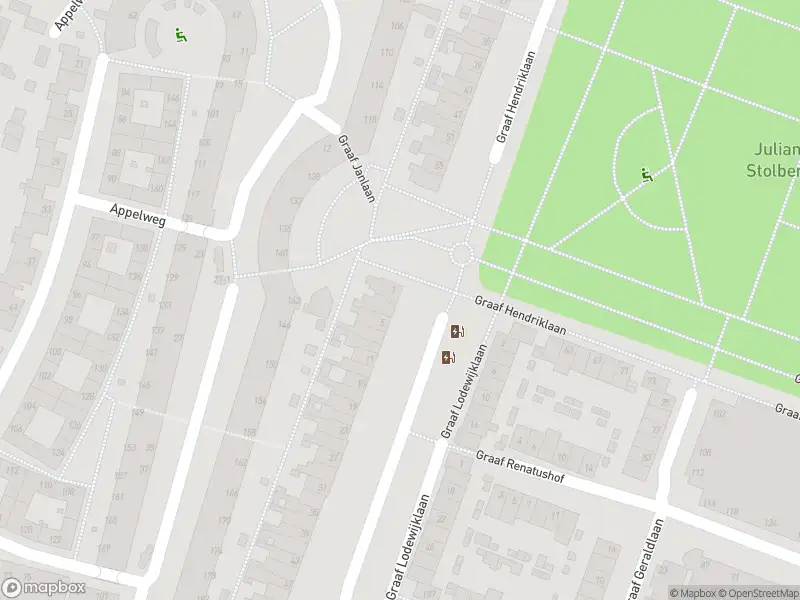 Brandweer met gepaste spoed naar de Graaf Hendriklaan in Amersfoort