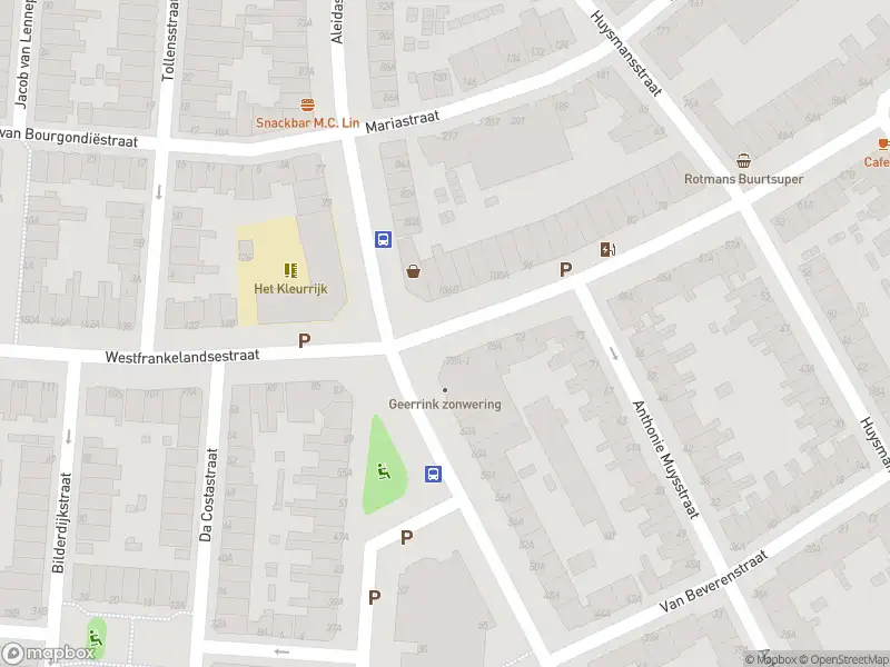 Ambulance met gepaste spoed naar de Aleidastraat in Schiedam