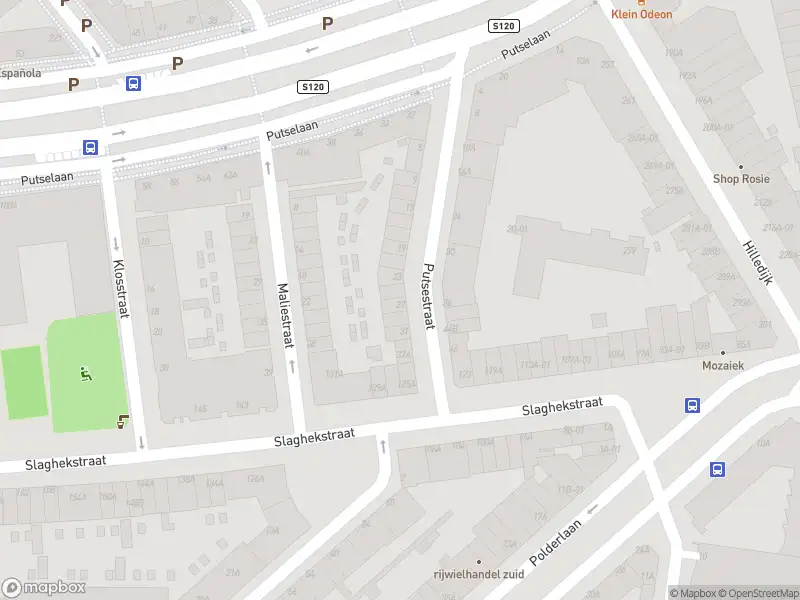 Ambulance met grote spoed naar de Putsestraat in Rotterdam