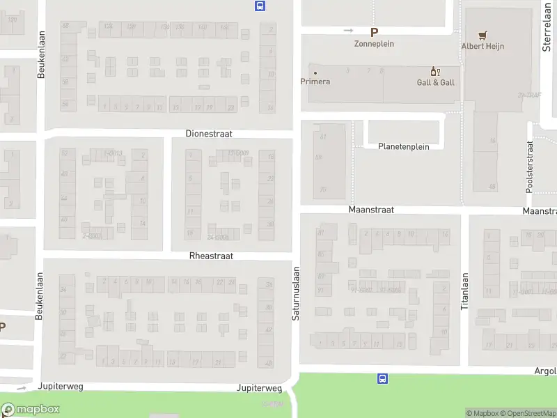 Brandweer met gepaste spoed naar de Boerhaaveplein in Bergen op Zoom vanwege stankoverlast