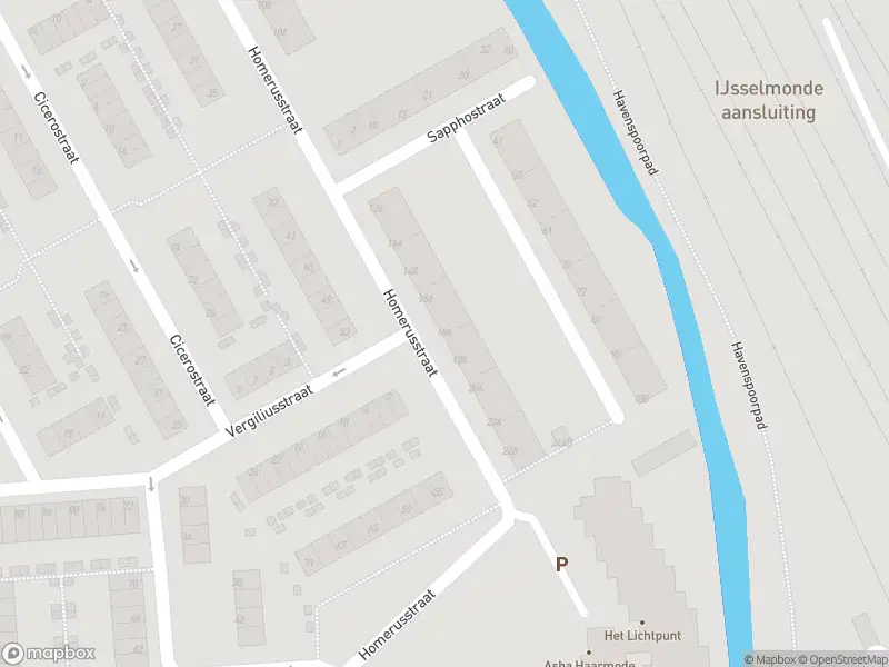 Ambulance met gepaste spoed naar de Homerusstraat in Rotterdam