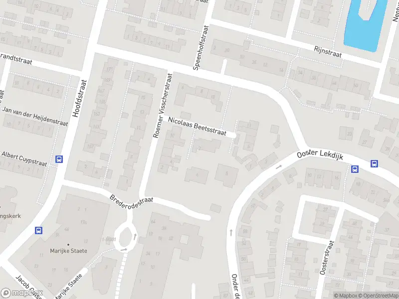 Ambulance met grote spoed naar de Nicolaas Beetsstraat in Krimpen aan de Lek