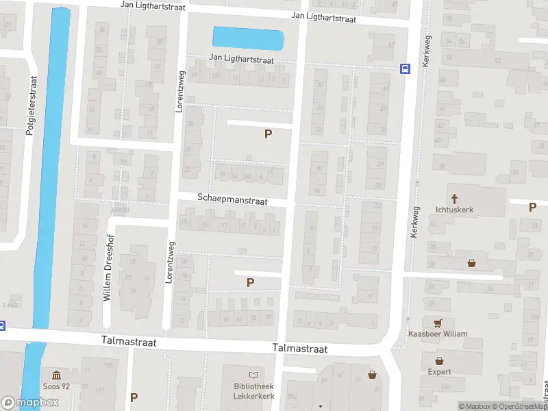 Ambulance met gepaste spoed naar de Schaepmanstraat in Lekkerkerk