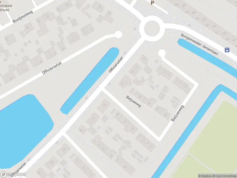 Ambulance naar de Officiersvliet in Zwijndrecht