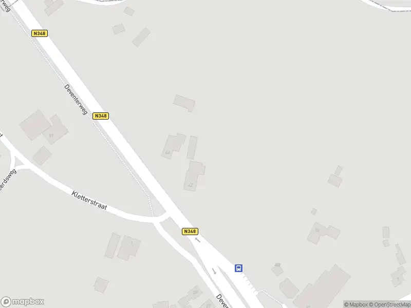 Politie naar de Deventerweg in Epse vanwege aanrijding met letsel