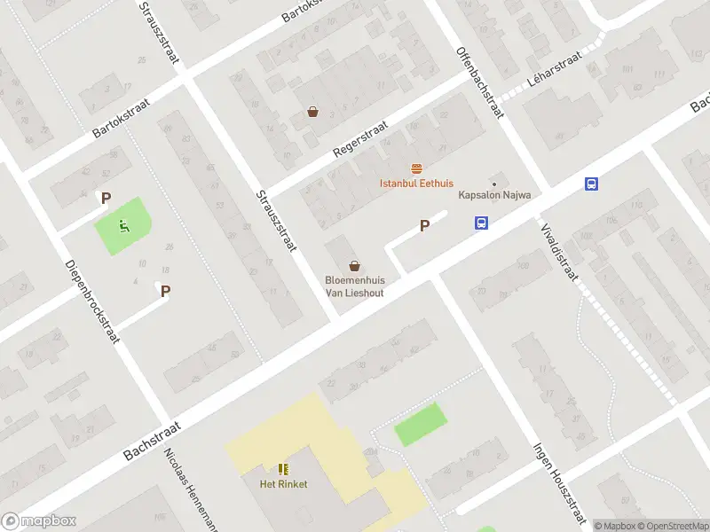 Ambulance naar de Bachplein in Heemskerk