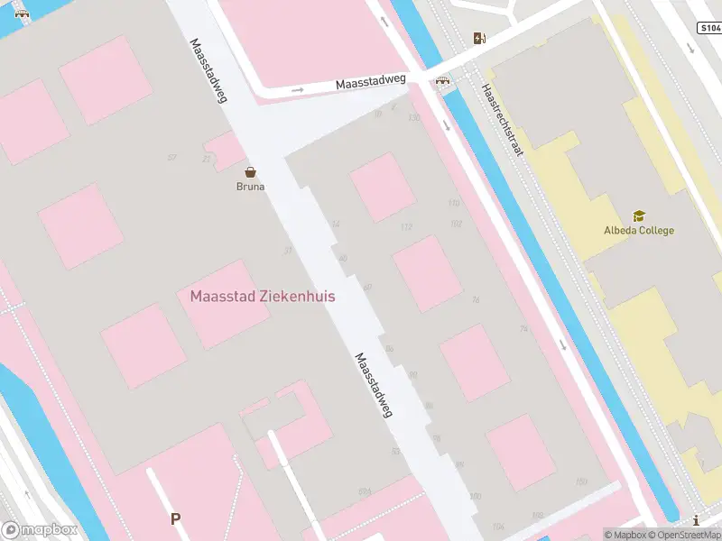 Besteld ambulance vervoer naar de Maasstadweg in Rotterdam