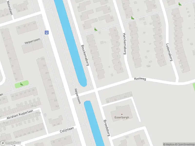 Brandweer met gepaste spoed naar de Beuckemaborg in Groningen vanwege afhijsen patient
