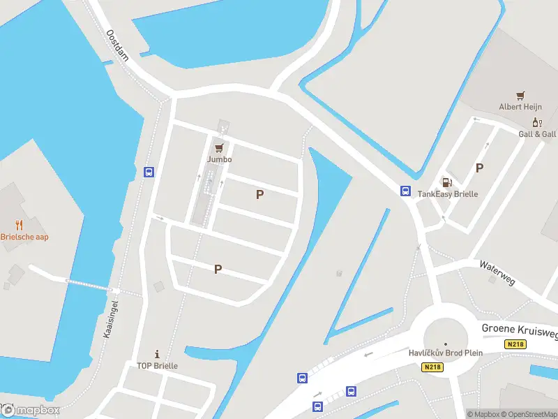 Brandweer met grote spoed naar de Thoelaverweg in Brielle