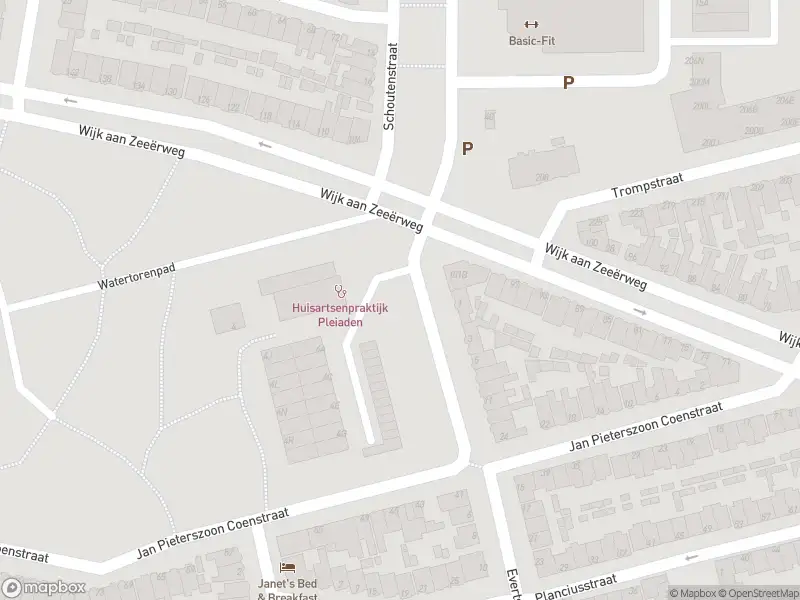Ambulance met grote spoed naar de Evertsenstraat in IJmuiden