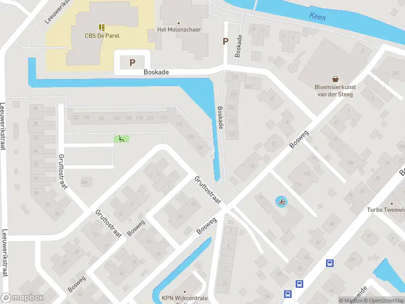Ambulance met gepaste spoed naar de Gruttostraat in Strijen