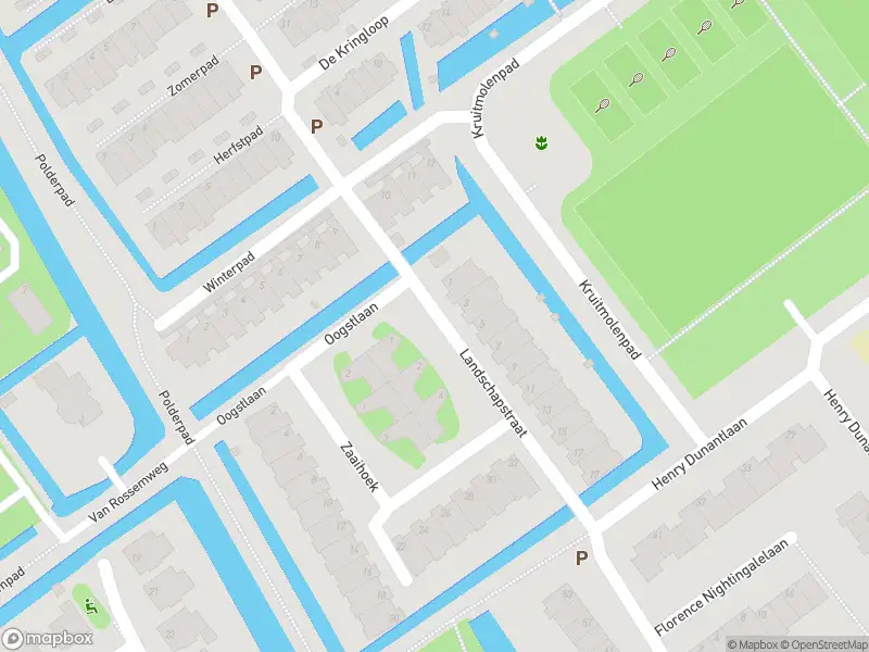 Ambulance met grote spoed naar de Landschapstraat in Delft