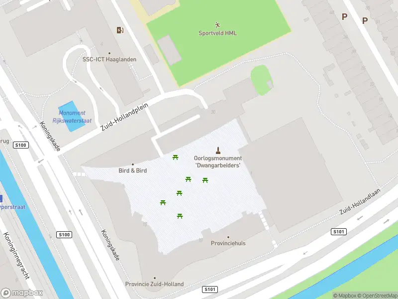 Brandweer met gepaste spoed naar de Zuid-Hollandplein in 's-Gravenhage vanwege afgaan automatisch brandalarm