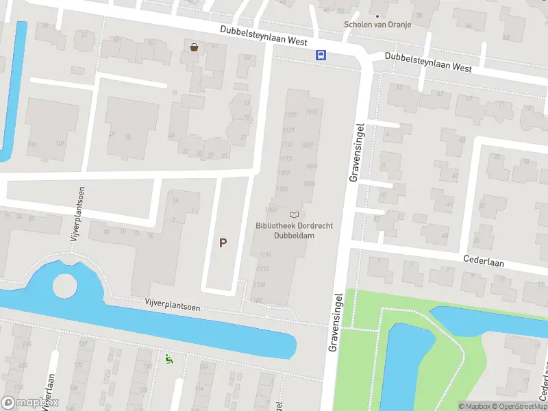 Ambulance met grote spoed naar de Vijverlaan in Dordrecht