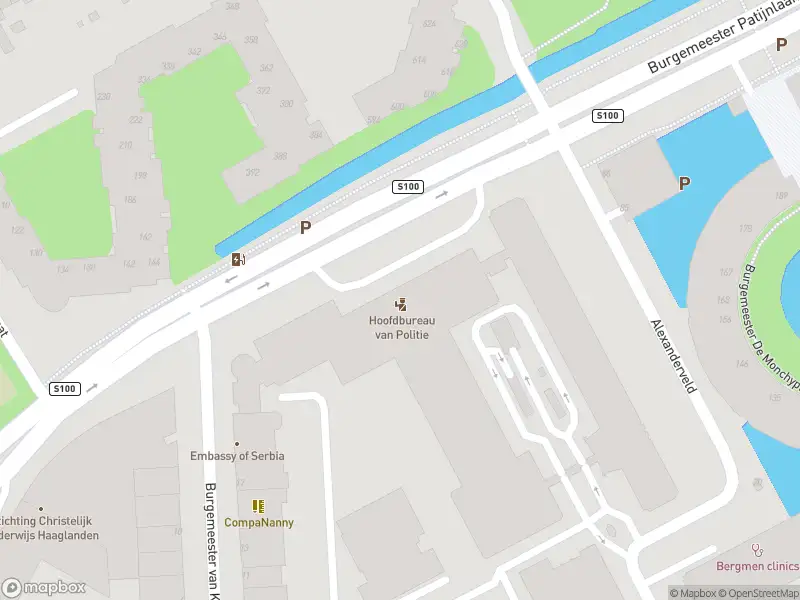 Traumahelikopter met grote spoed naar de Burgemeester Patijnlaan in 's-Gravenhage