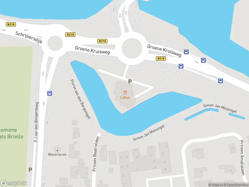 Ambulance met gepaste spoed naar de Oostvoornseweg in Brielle