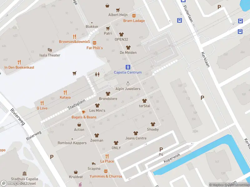 Ambulance met gepaste spoed naar de Centrumpassage in Capelle aan den IJssel