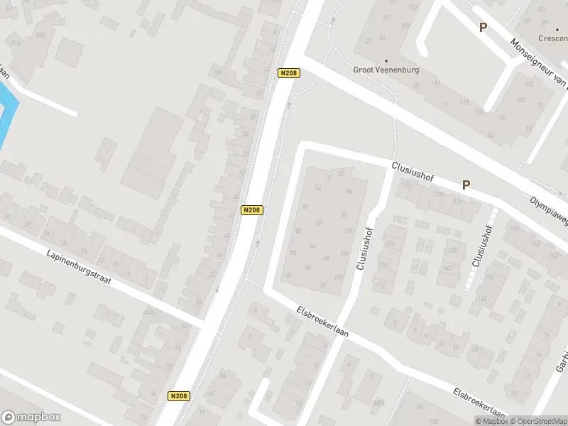 Ambulance met gepaste spoed naar de Leidsestraat in Hillegom