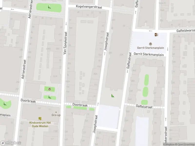 Ambulance met grote spoed naar de Josephstraat in Rotterdam