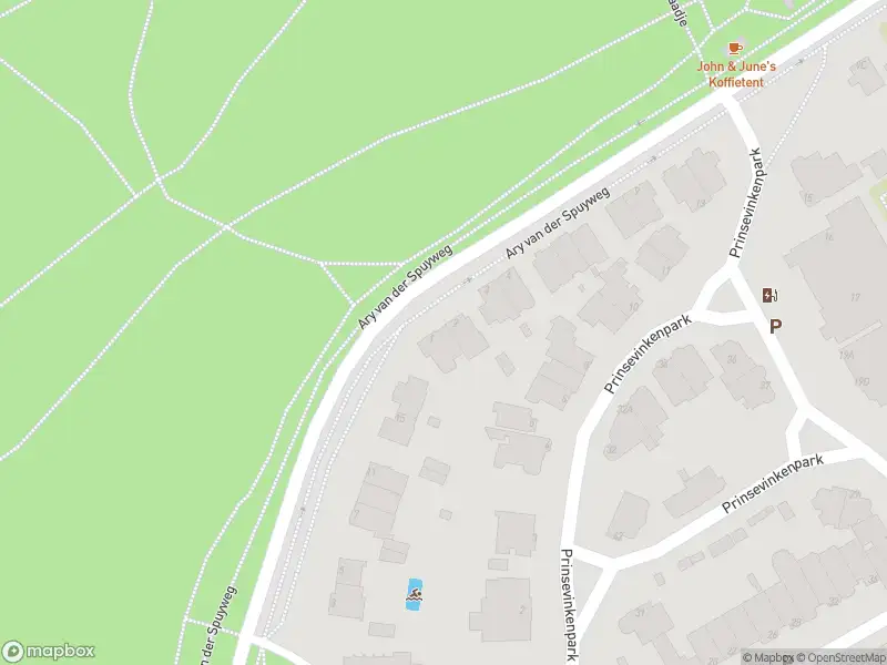 Ambulance met gepaste spoed naar de Kerkhoflaan in 's-Gravenhage