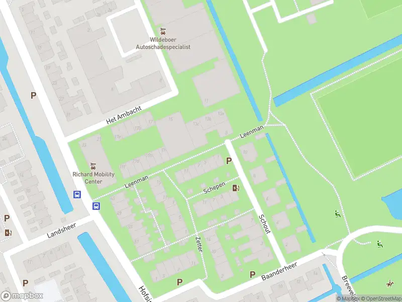 Ambulance met gepaste spoed naar de Leenman in Maasland