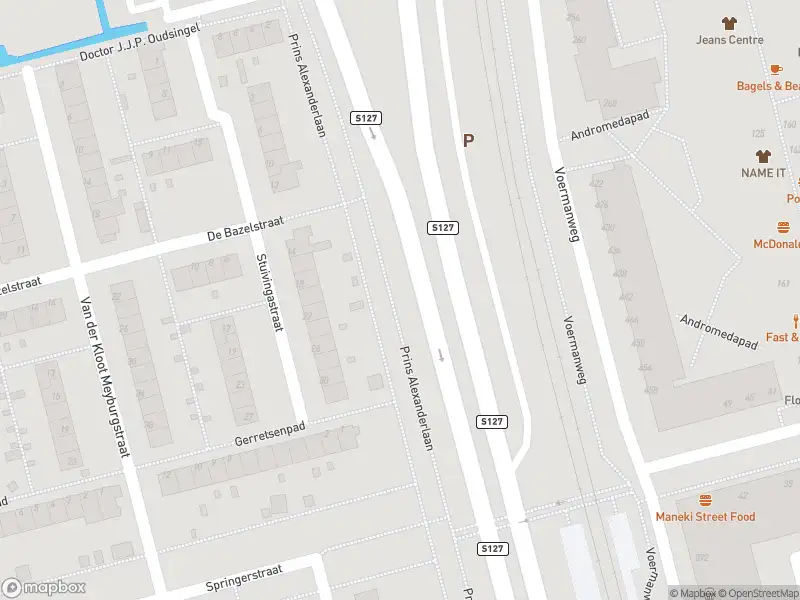 Politie naar de Grote Beer in Rotterdam vanwege ongeval met letsel