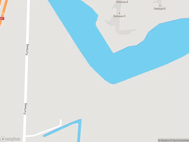 Brandweer met grote spoed naar de Fortweg in Houten