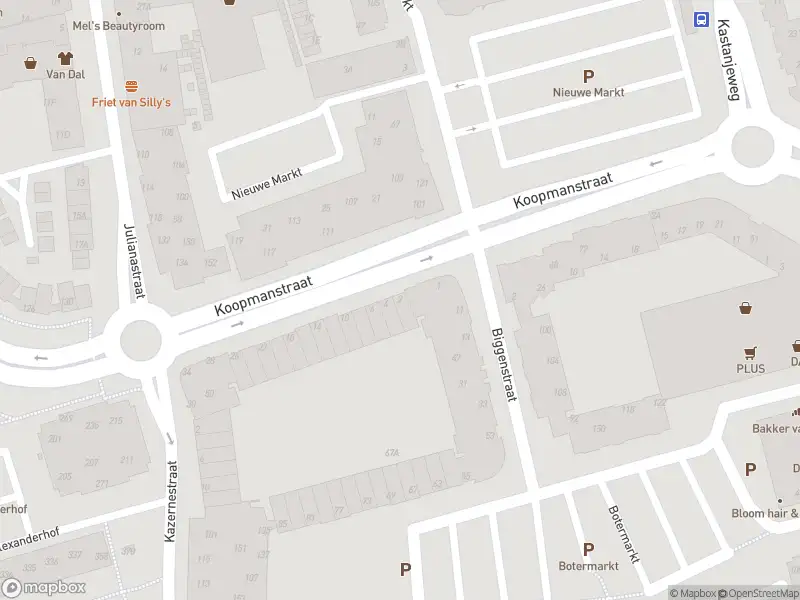 Politie naar de Koopmanstraat in Uden vanwege ongeval met letsel