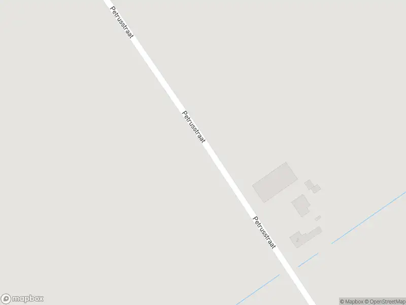 Politie met grote spoed naar de Petrusstraat in Nieuw Namen vanwege letsel