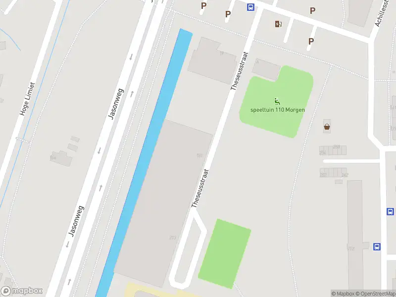 Ambulance met grote spoed naar de Theseusstraat in Rotterdam