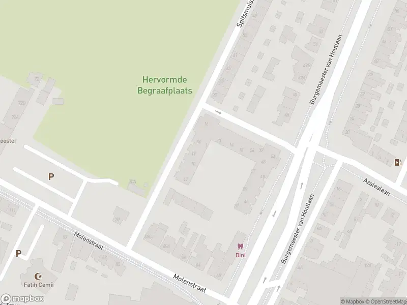 Politie naar de Sjef Gerrisstraat in Helmond vanwege ongeval met letsel