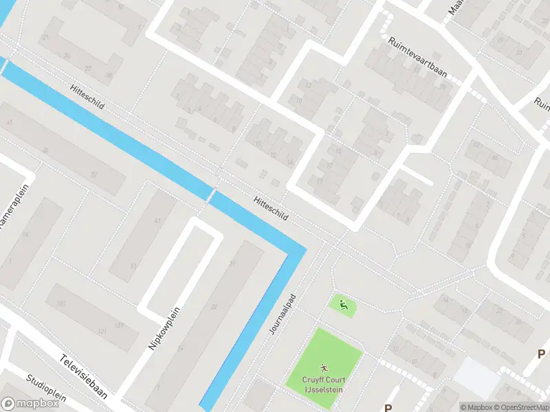 Politie naar de Televisiebaan in IJsselstein vanwege aanrijding met letsel