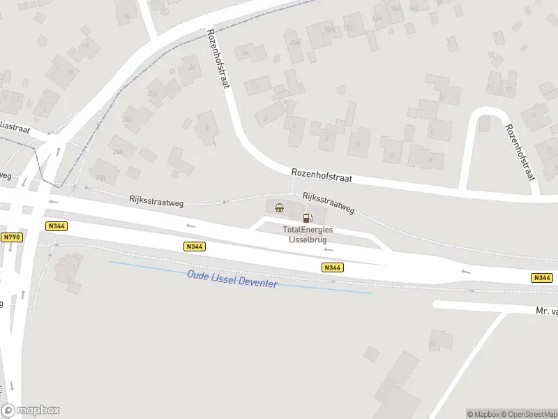 Politie naar de Rijksstraatweg in Steenenkamer vanwege aanrijding met letsel