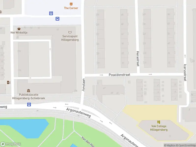 Politie naar de Junolaan in Rotterdam vanwege ongeval met letsel