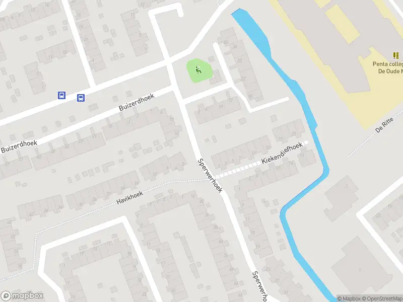 Ambulance met gepaste spoed naar de Sperwerhoek in Spijkenisse