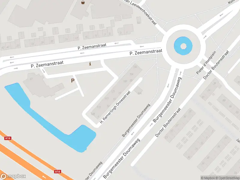 Ambulance met gepaste spoed naar de H. Kamerlingh Onnesstraat in Zwijndrecht