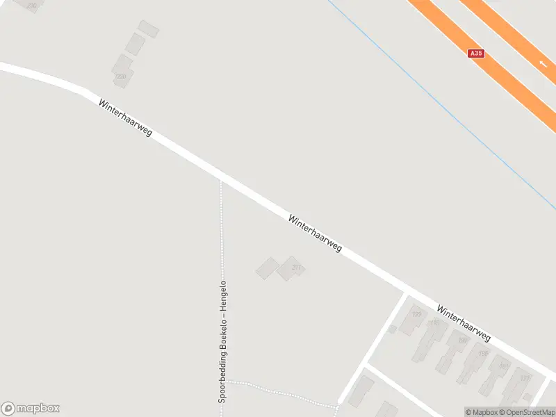 Politie naar de Winterhaarweg in Enschede