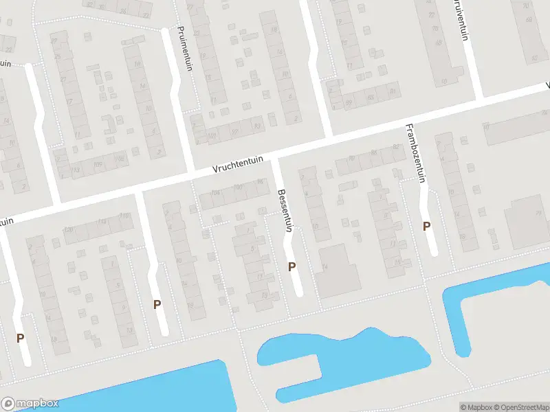 Ambulance met gepaste spoed naar de Bessentuin in Rotterdam