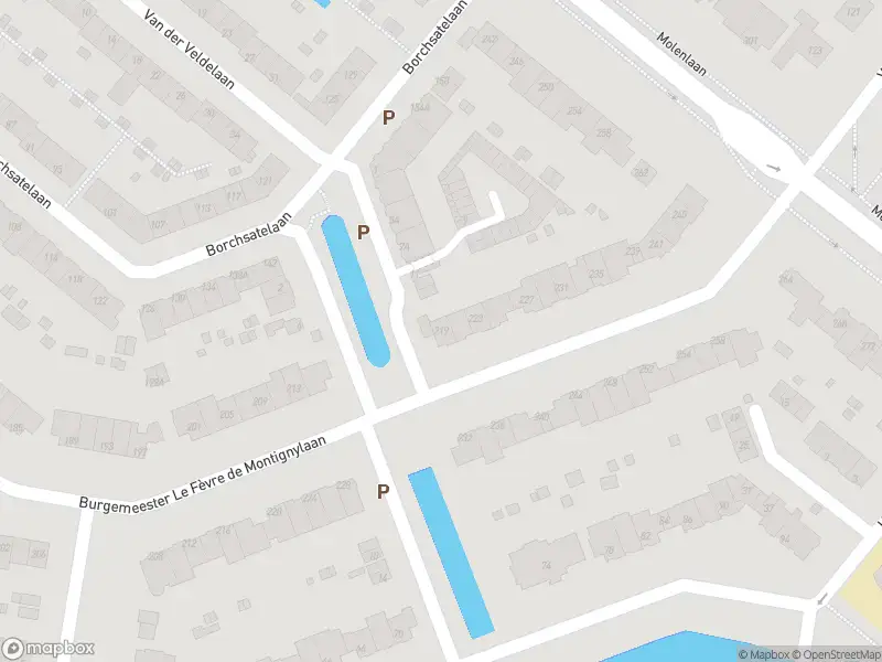 Ambulance met gepaste spoed naar de Burgemeester Le Fèvre de Montignylaan in Rotterdam