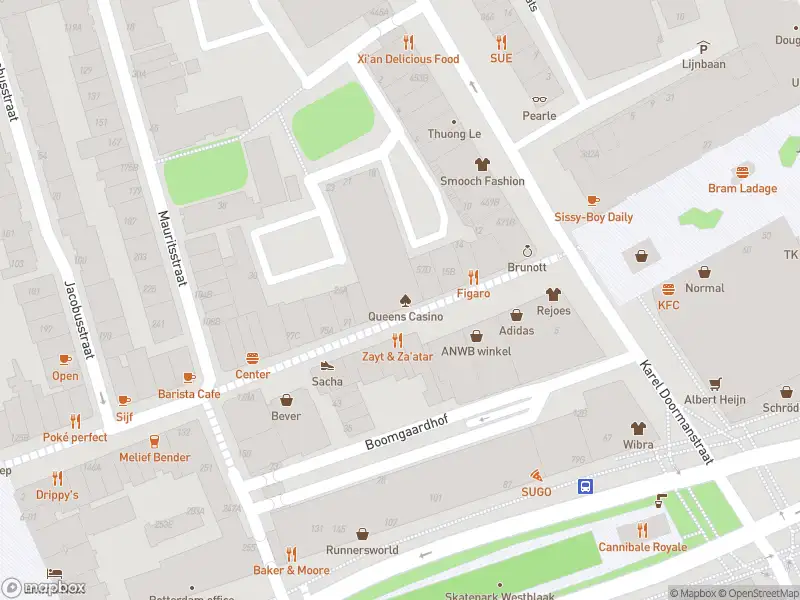 Ambulance met grote spoed naar de Oude Binnenweg in Rotterdam