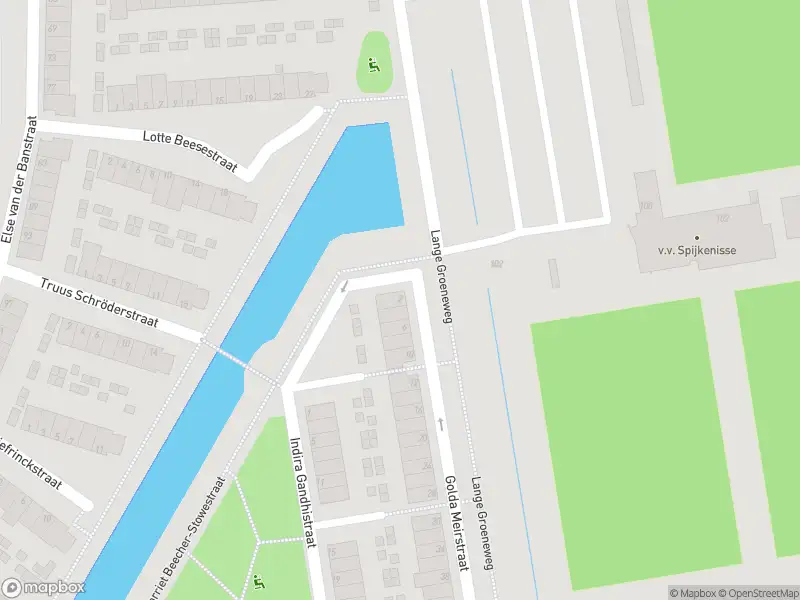 Ambulance met grote spoed naar de Golda Meirstraat in Spijkenisse