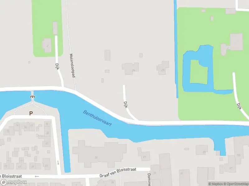 Brandweer met grote spoed naar de Dijk in Benthuizen vanwege gebouwbrand