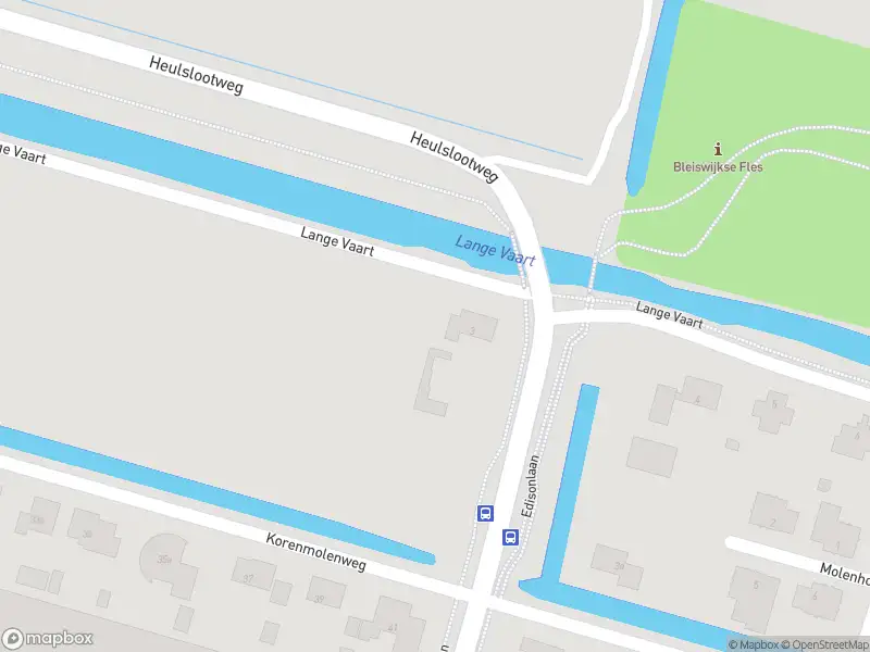 Politie naar de Lange Vaart in Bleiswijk vanwege dier(en) in nood