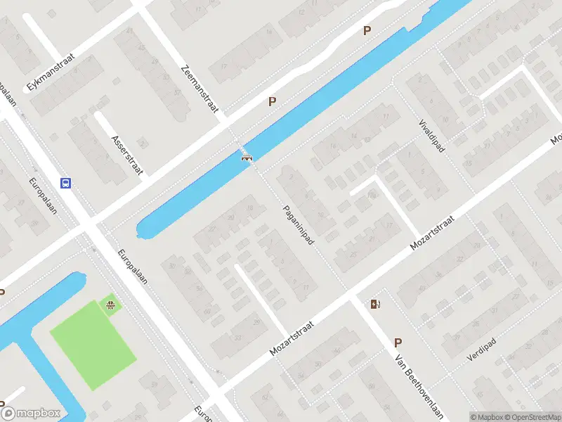 Besteld ambulance vervoer naar de Paganinipad in Nieuwerkerk aan den IJssel