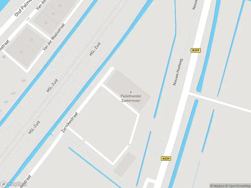 Brandweer met grote spoed naar de Zernikestraat in Zoetermeer vanwege afgaan automatisch brandalarm