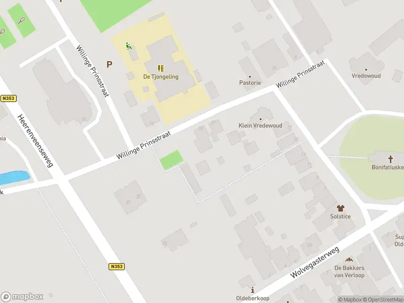 Brandweer met grote spoed naar de Schuinpad in Oldeberkoop vanwege gebouwbrand